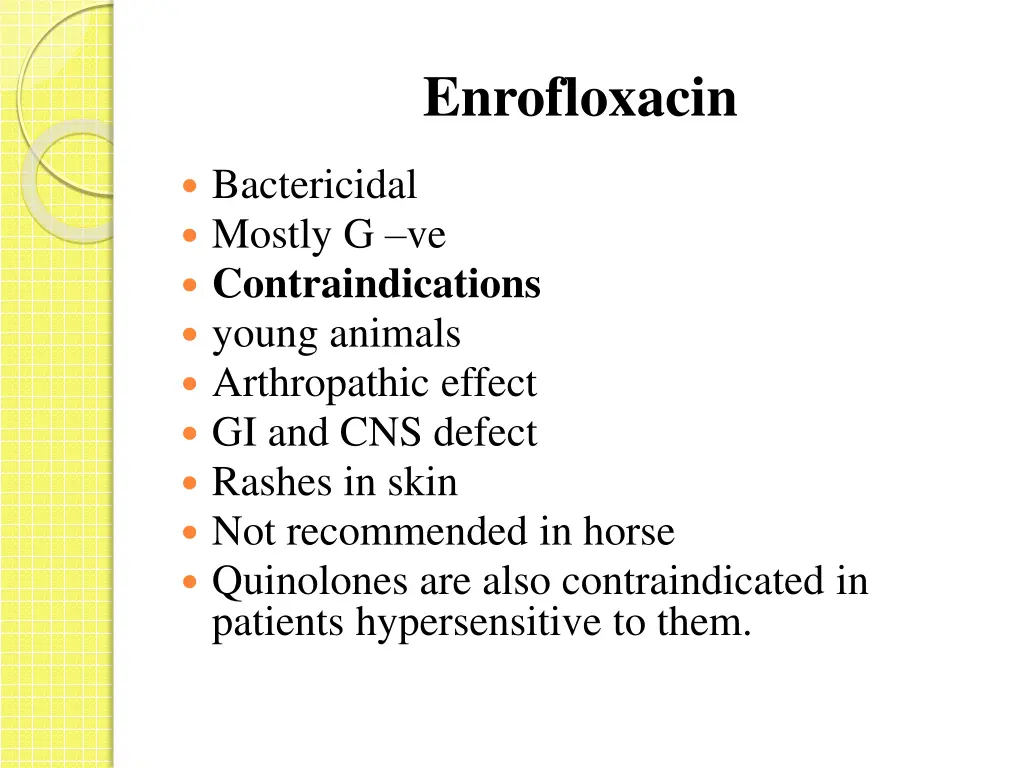 enrofloxacin