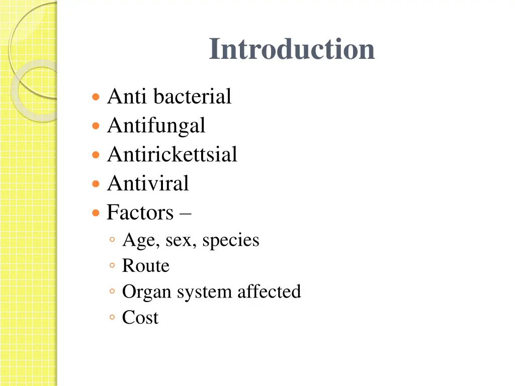 introduction
