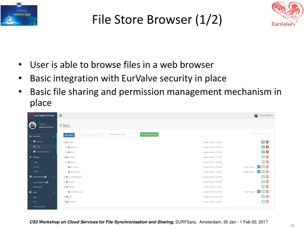 file store browser 1 2