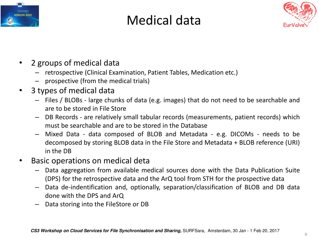 medical data