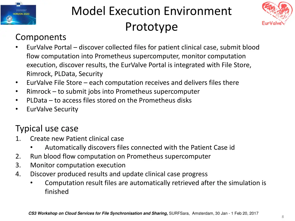 model execution environment prototype