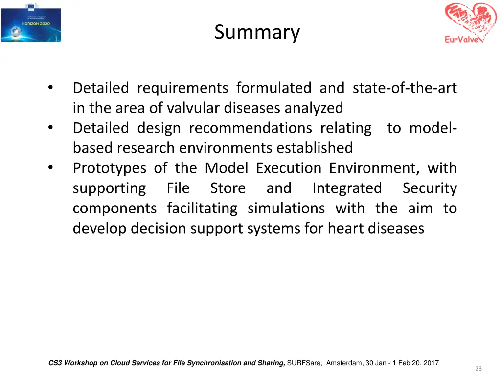 summary
