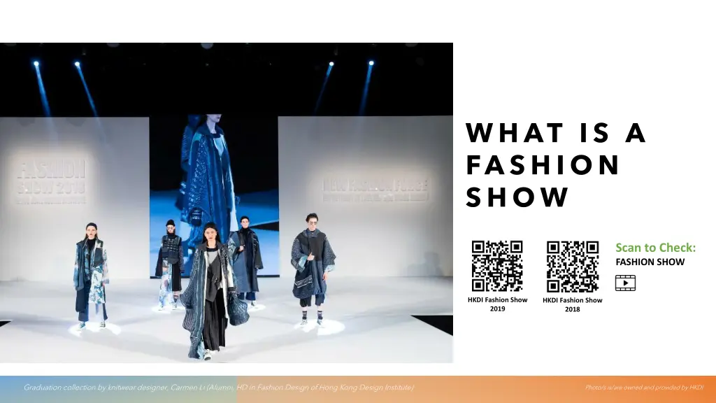 what is a fashion show