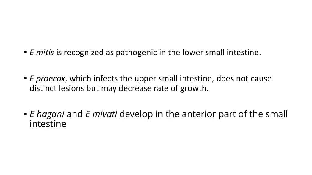 e mitis is recognized as pathogenic in the lower