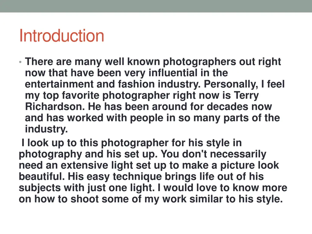 introduction