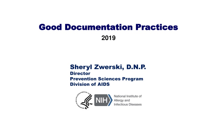 good documentation practices good documentation