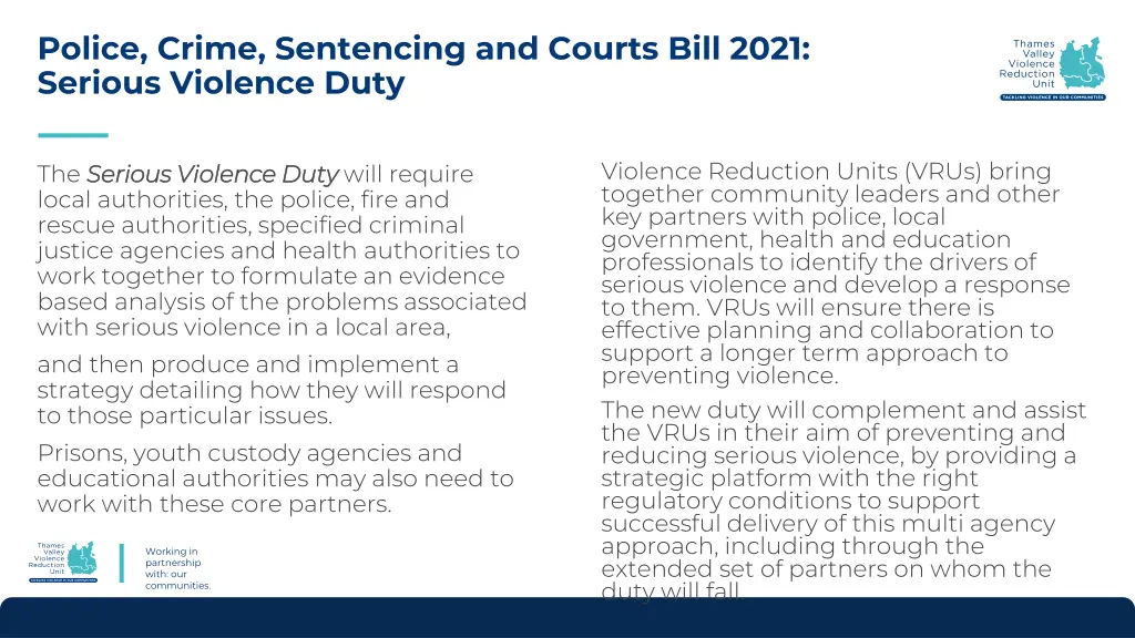 police crime sentencing and courts bill 2021