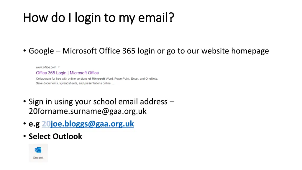 how do i login to my email how do i login