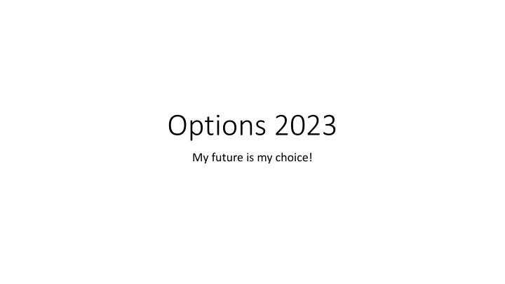 options 2023