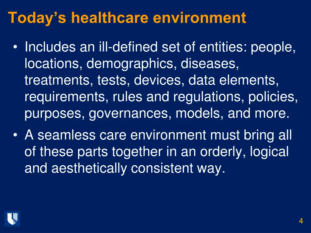 today s healthcare environment