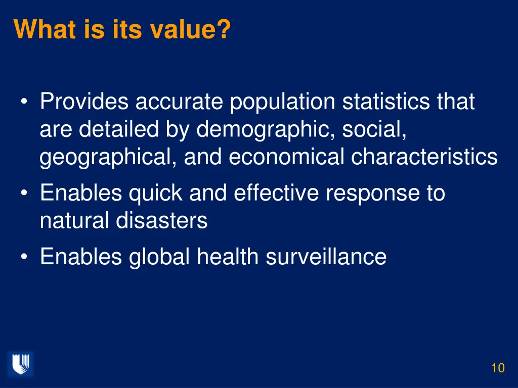 what is its value 1