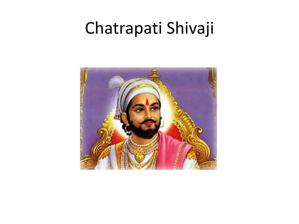 chatrapati shivaji