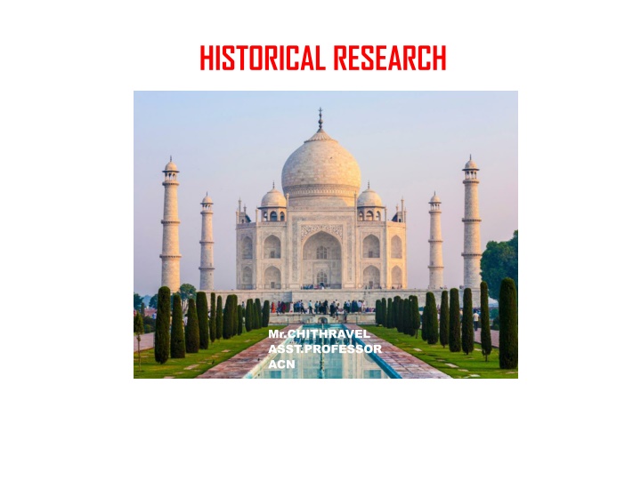 historical research