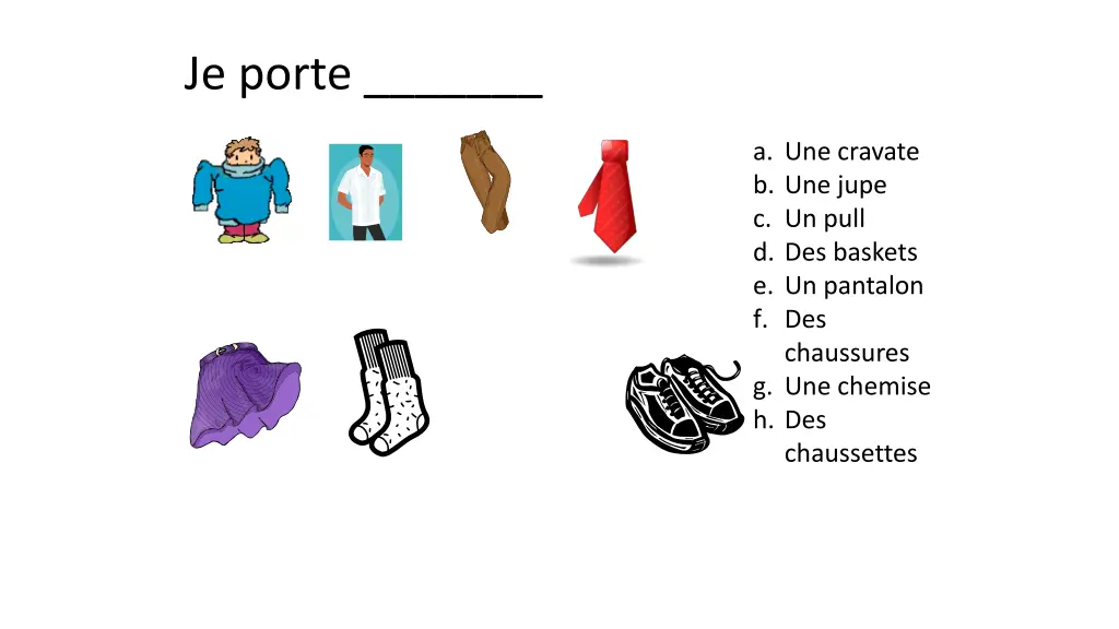 je porte 6