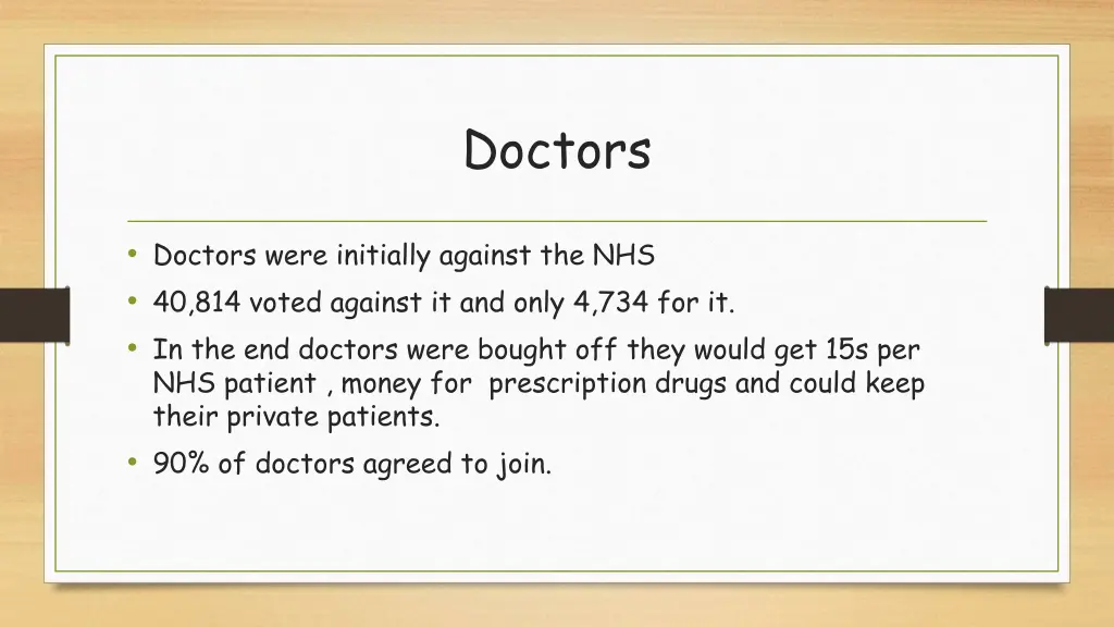 doctors