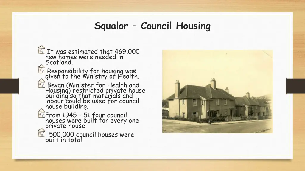 squalor council housing