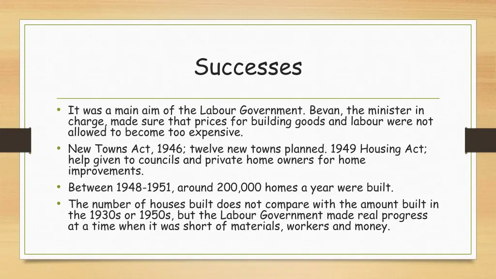 successes 2
