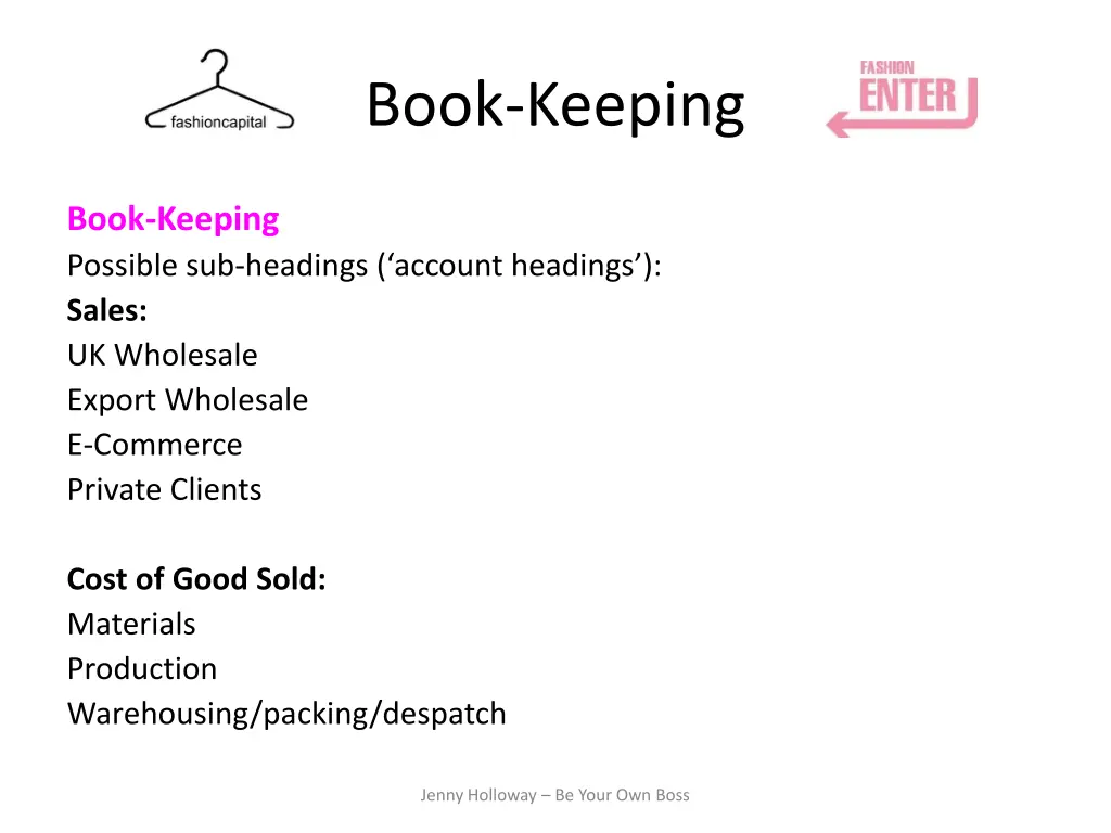 book keeping 2