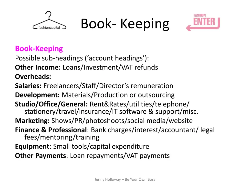 book keeping 3