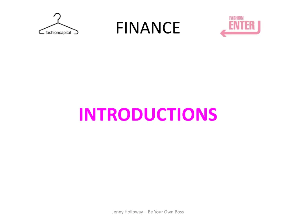 finance 1