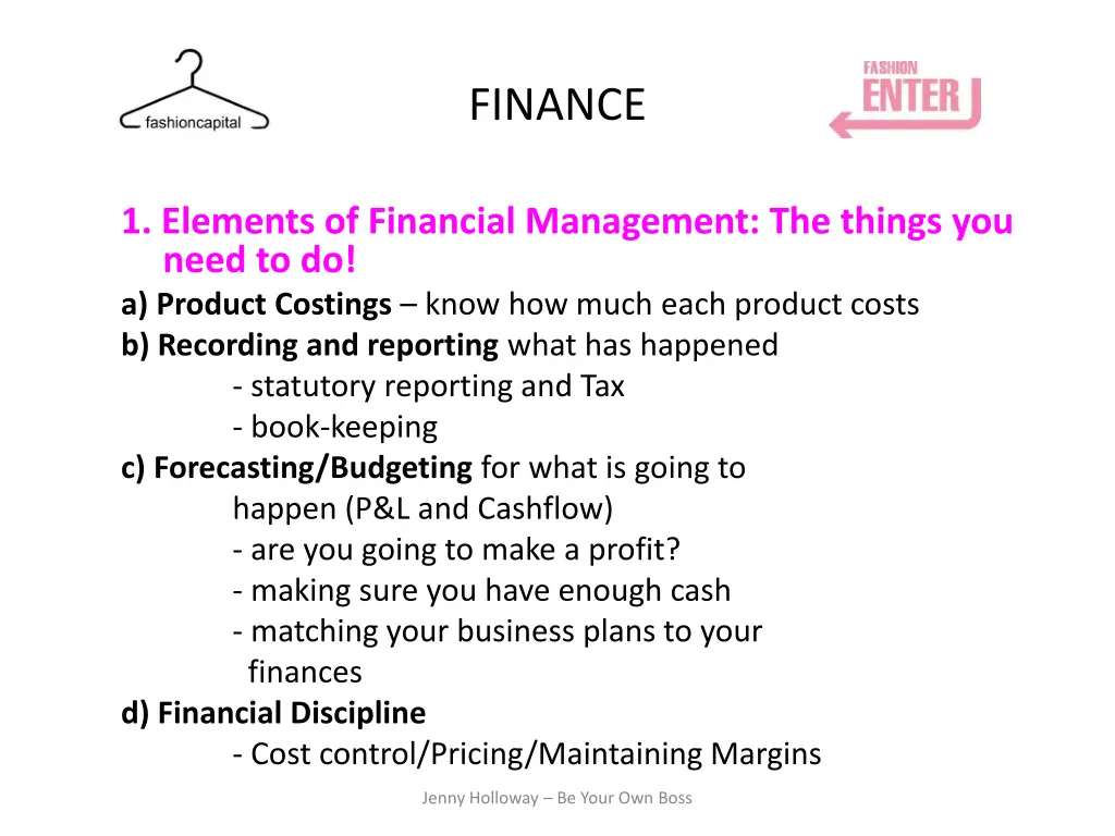 finance 3
