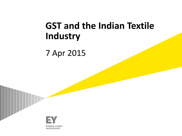gst and the indian textile industry