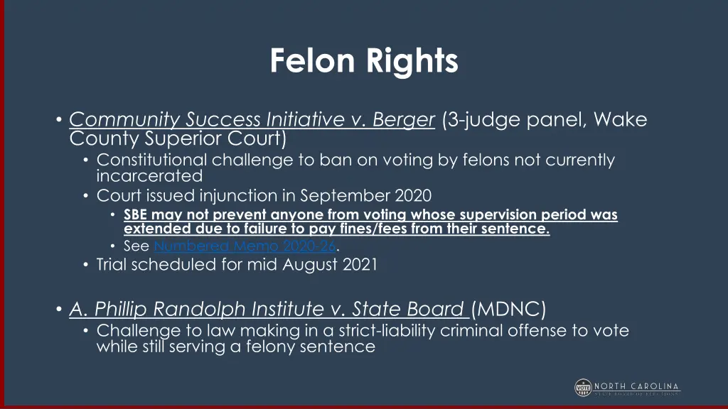 felon rights