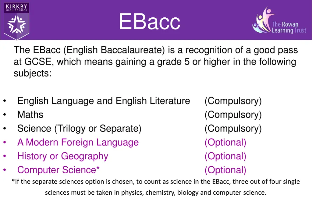 ebacc