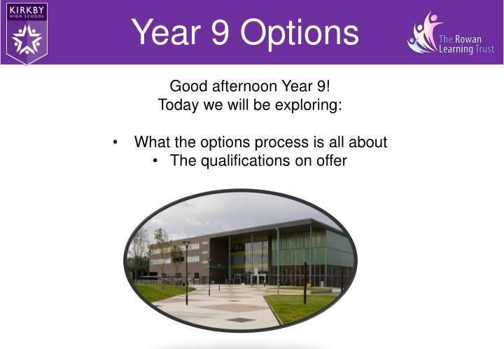 year 9 options