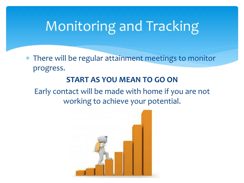 monitoring and tracking