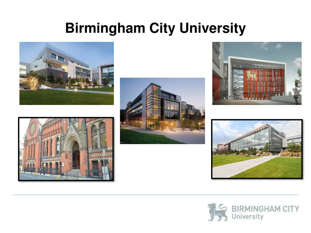 birmingham city university