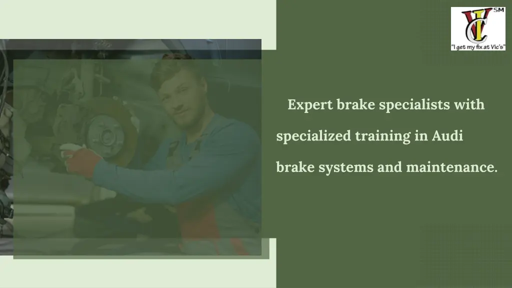 expert brake specialists with