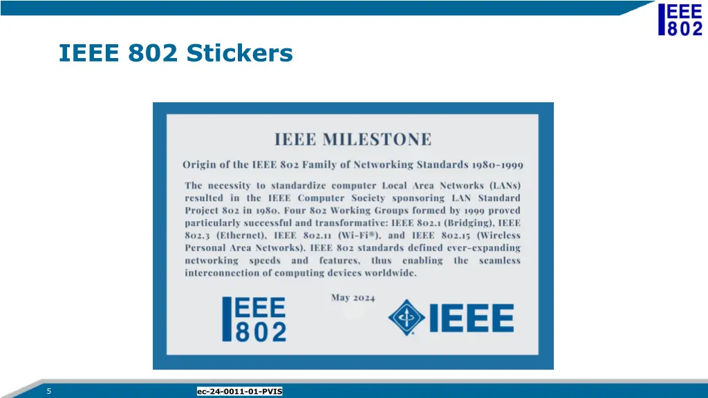 ieee 802 stickers