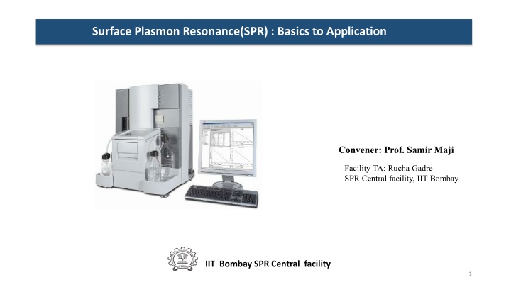 surface plasmon resonance spr basics