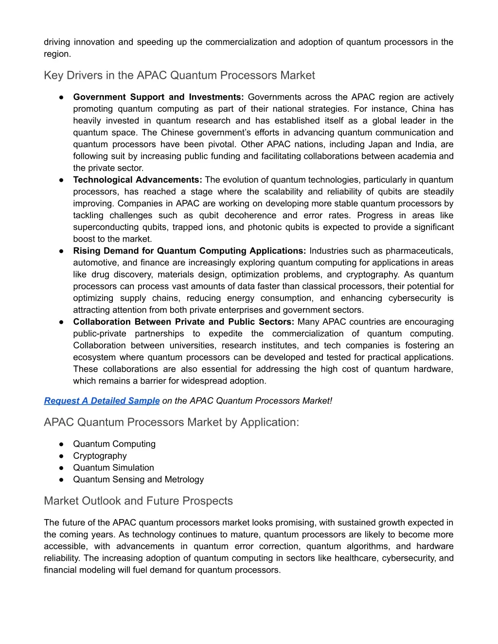 driving innovation and speeding