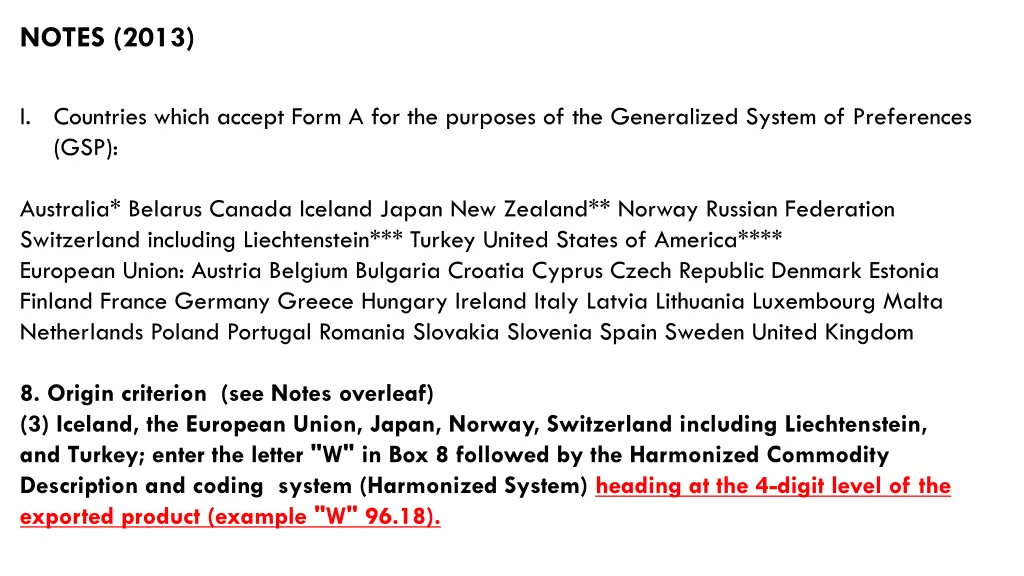 notes 2013