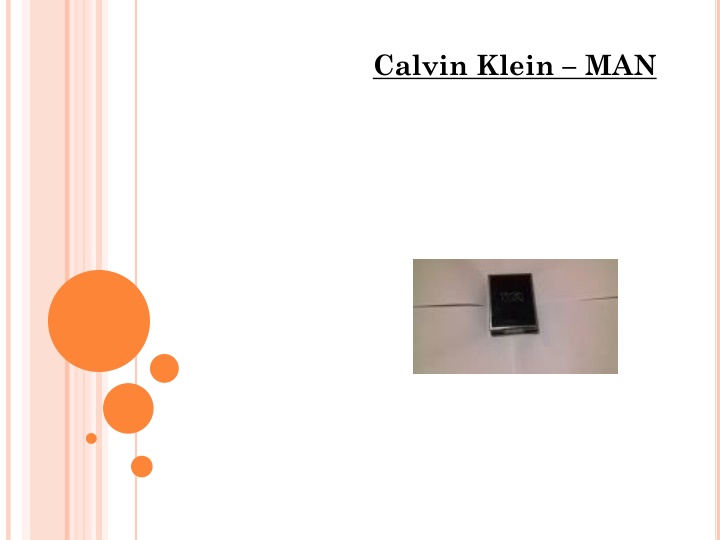 calvin klein man