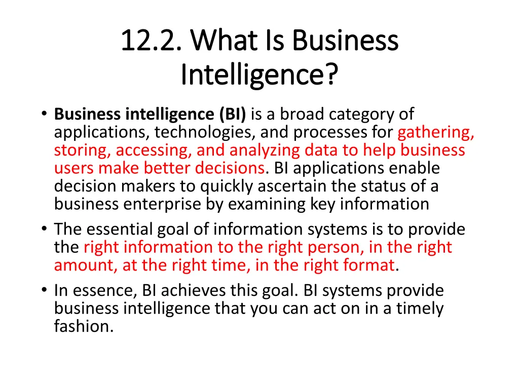 12 2 what is business 12 2 what is business