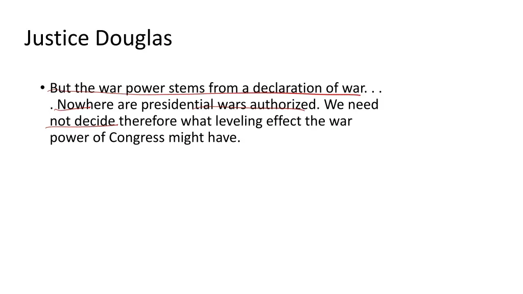 justice douglas