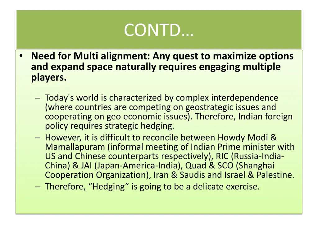 contd