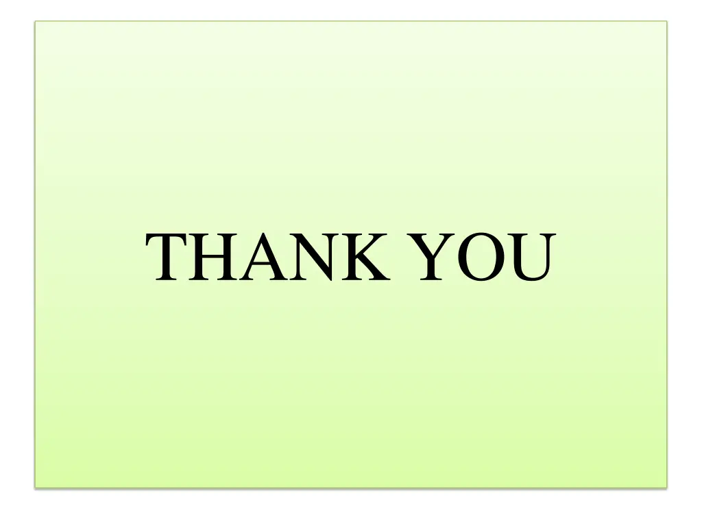 thank you