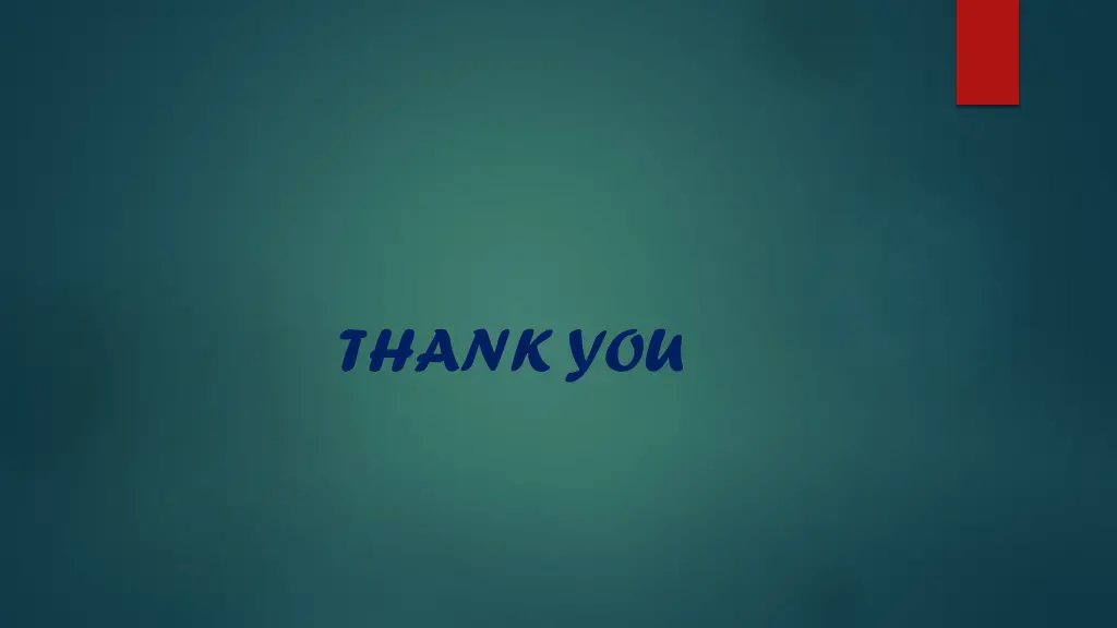 thank you
