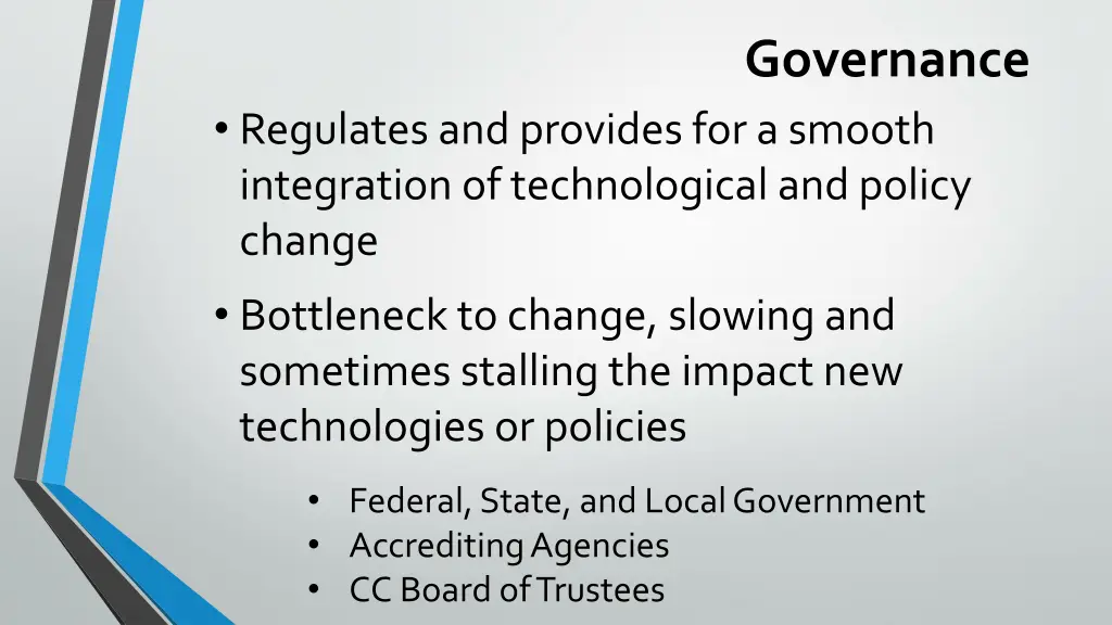governance 1