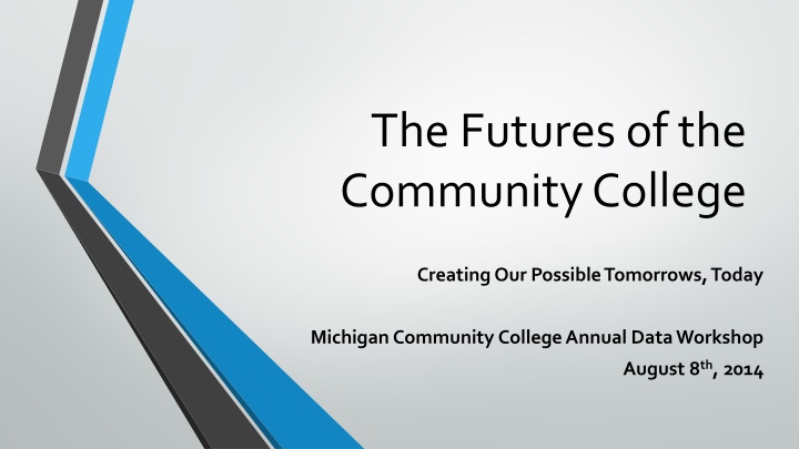 the futures of the community college
