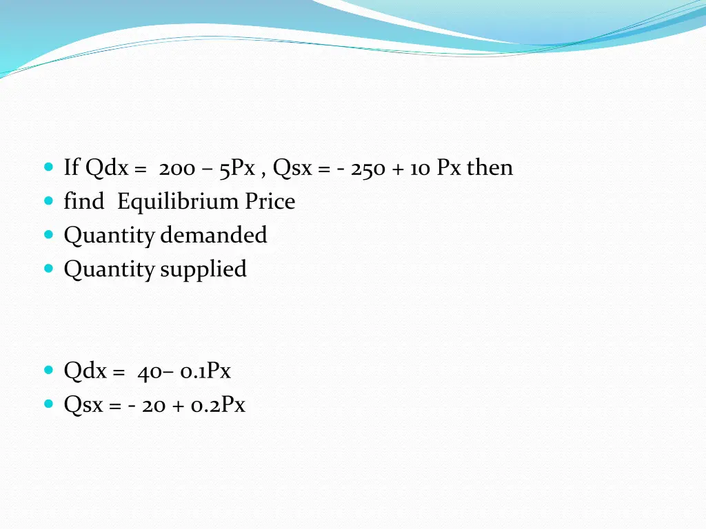 if qdx 200 5px qsx 250 10 px then find
