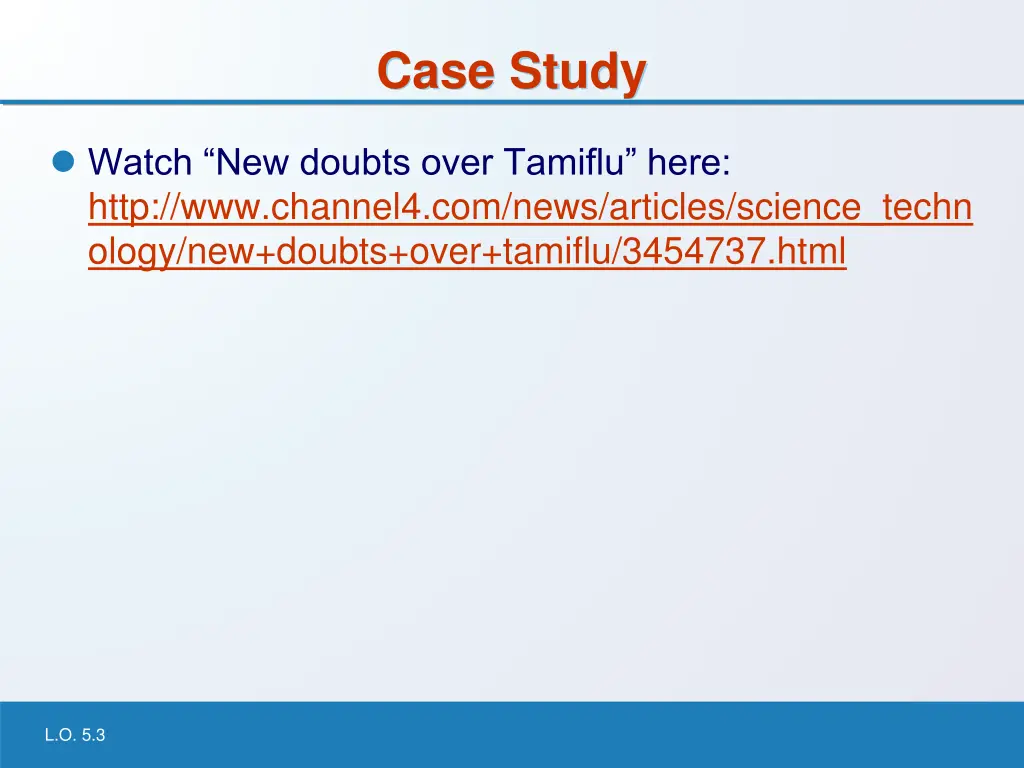 case study
