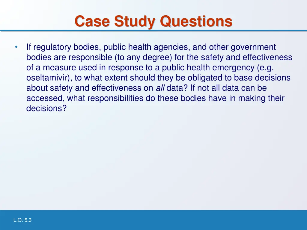 case study questions 2