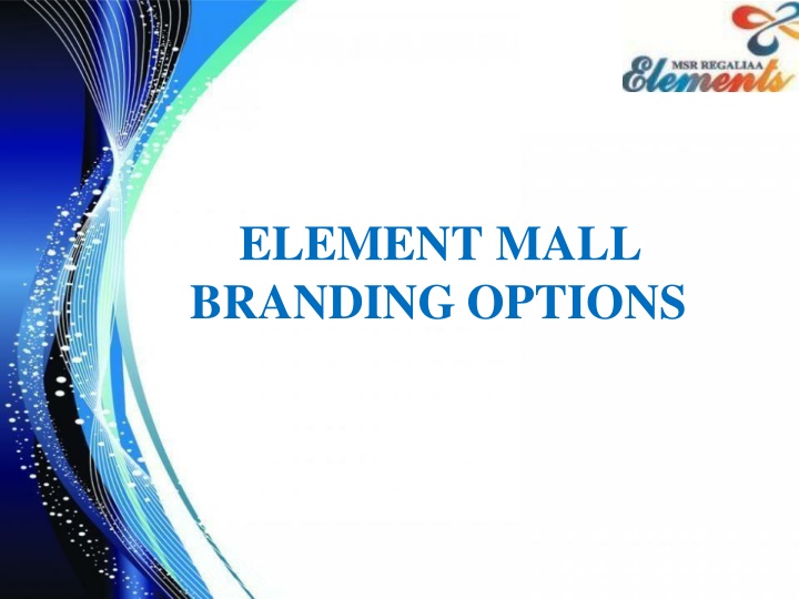 element mall branding options