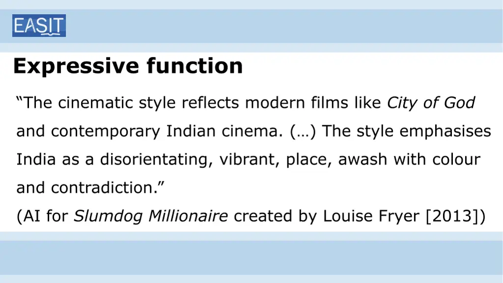 expressive function 1