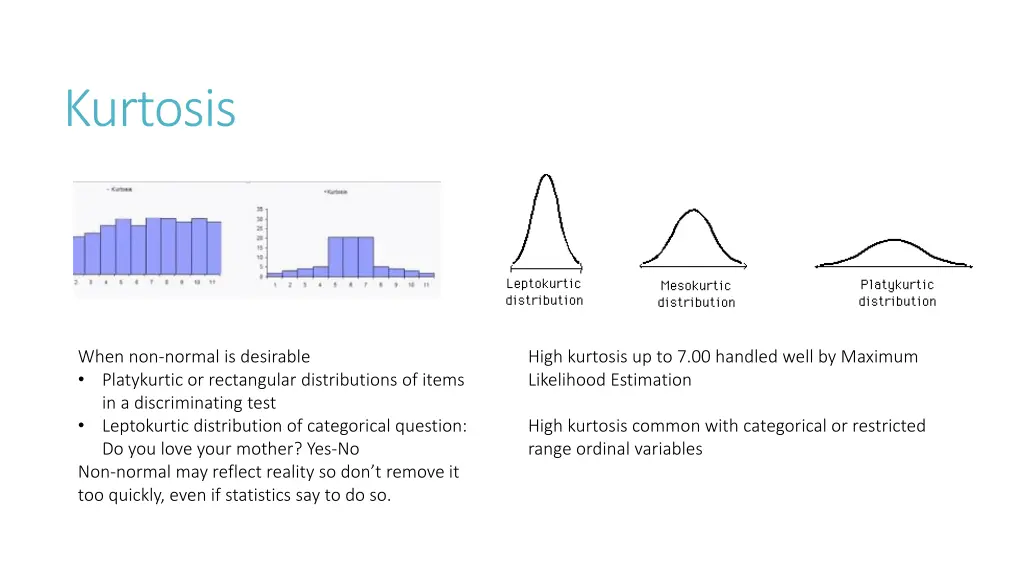 kurtosis
